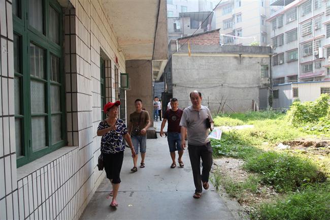 各组进一步熟悉责任区域