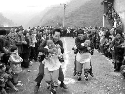 抒写时代的画卷 --我省农村文化建设走笔/组图