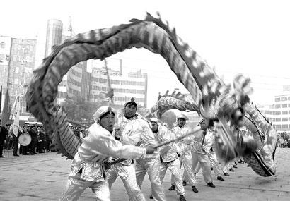 抒写时代的画卷 --我省农村文化建设走笔/组图