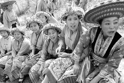 抒写时代的画卷 --我省农村文化建设走笔/组图