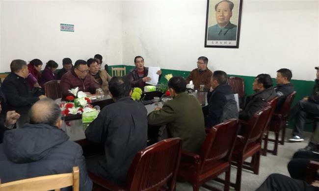 马伟前往金石桥镇指导扶贫工作