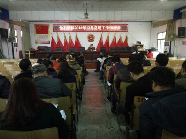 12月党建工作推进会
