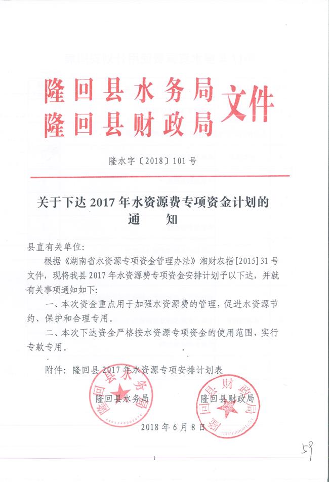 水资源费1